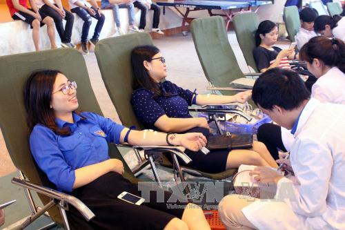 Lần đầu tiên Việt Nam đăng cai tổ chức Lễ Kỷ niệm Ngày Quốc tế người hiến máu vào 14/6 